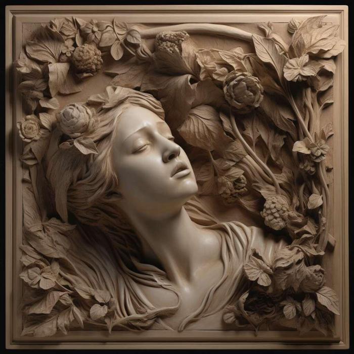 نموذج ثلاثي الأبعاد لآلة CNC 3D Art 